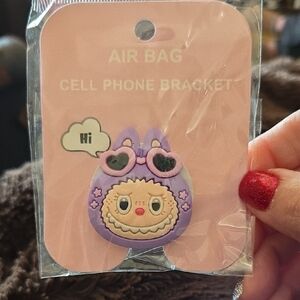 Purple Cell Phone Bracket